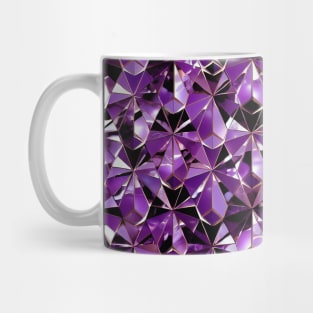 Purple Amethysts Mug